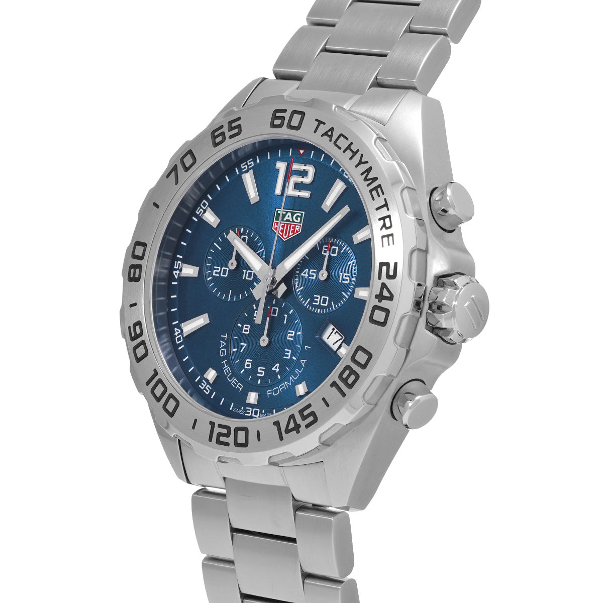 Formula 1 Quartz Chronograph CAZ101K.BA0842 Blue TAG HEUER Men's [Pre-Owned].