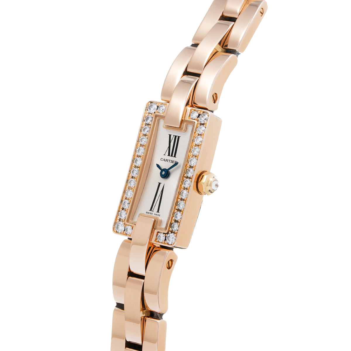Ballerina WG40023J Silver CARTIER Ladies [Pre-owned].