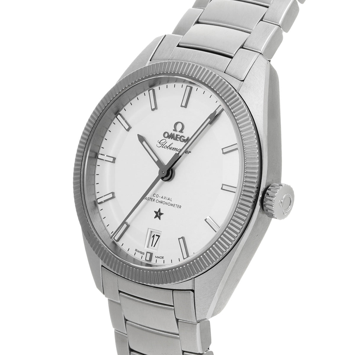 Constellation Globemaster Co-Axial Master Chronometer 130.30.39.21.02.001 Silver OMEGA Men's [Pre-Owned].