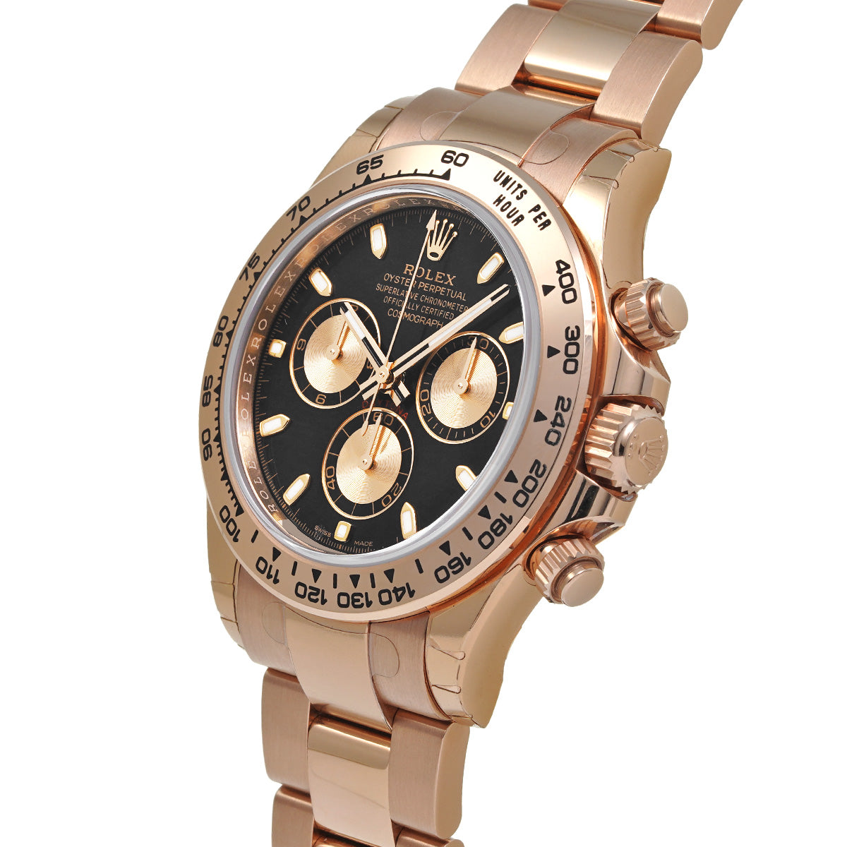 Cosmograph Daytona 116505 Random Serial Black/Pink ROLEX Men's [Pre-owned]