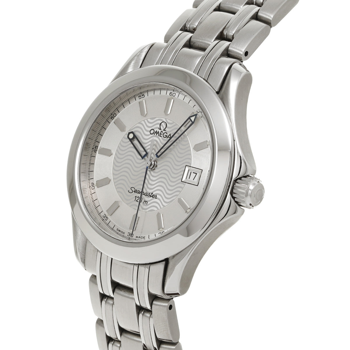 2511.31 Seamaster 120 Quartz Silver OMEGA Men's [Pre-owned].