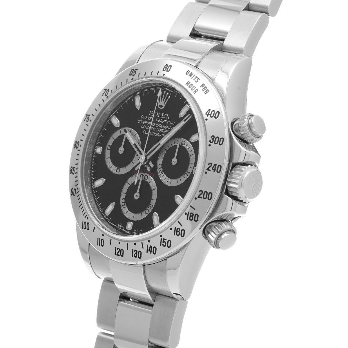Cosmograph Daytona 116520 V (manufactured around 2009) Black ROLEX Men's [Pre-Owned].