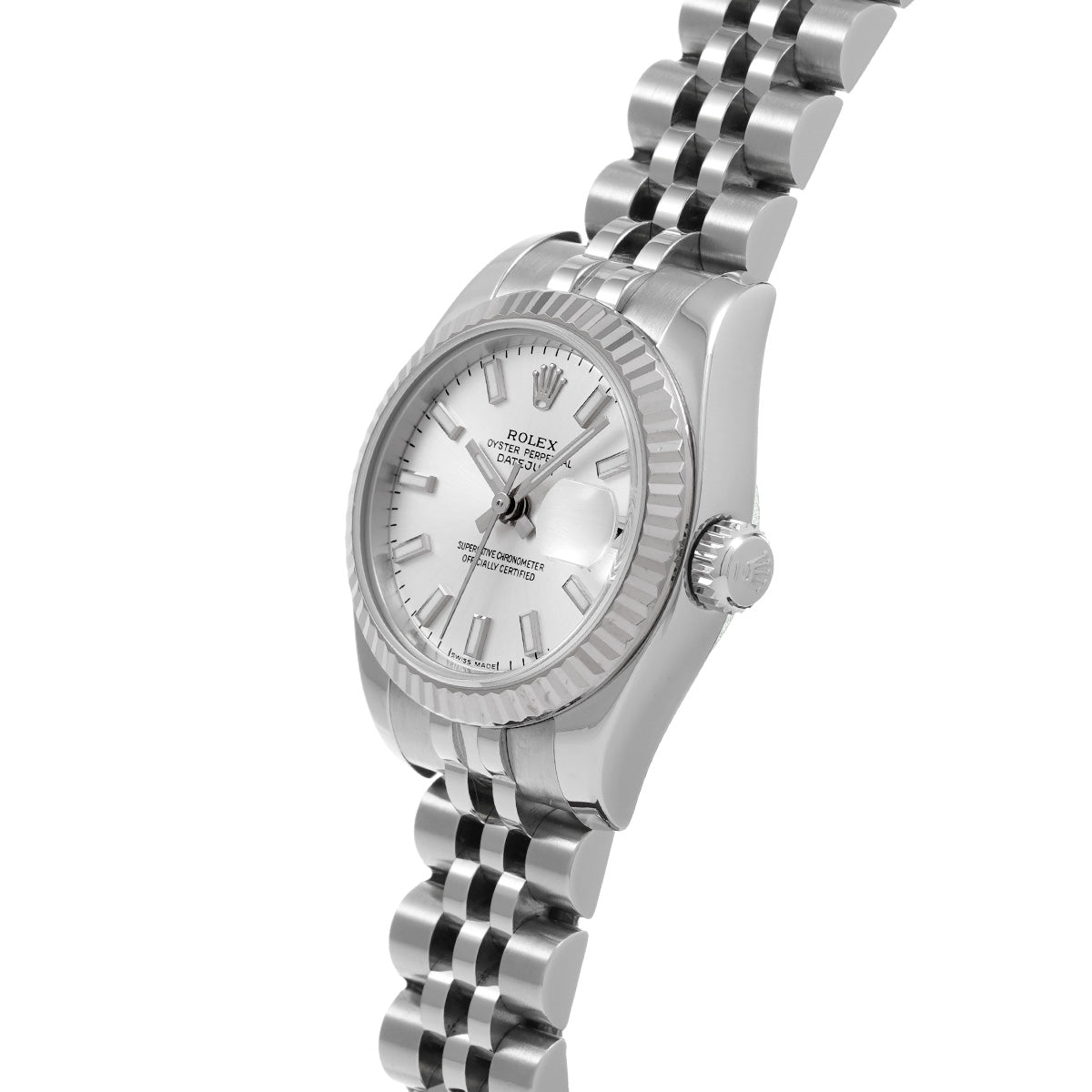 DATE JUST 179174 D (manufactured in 2005) Silver ROLEX Ladies [Pre-Owned].
