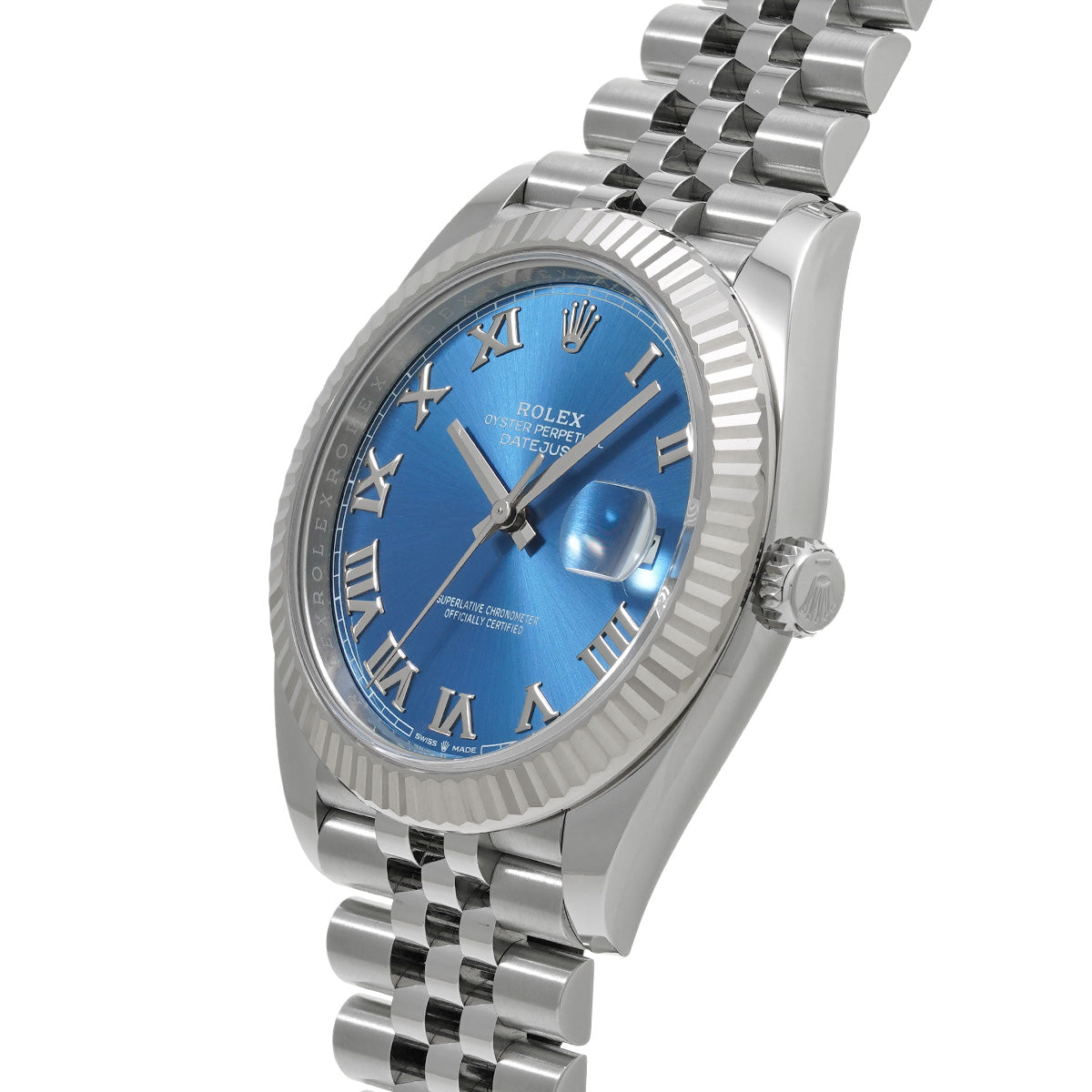 Datejust 41 126334 Azzurro Blue ROLEX Men's [Pre-Owned].