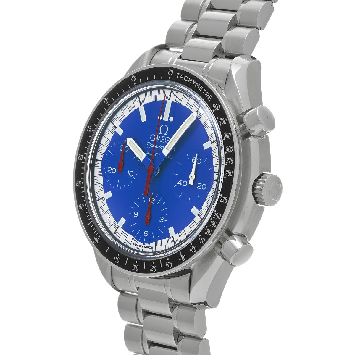 Speedmaster Racing Michael Schumacher 3510.81 Blue OMEGA Men's [Pre-Owned].