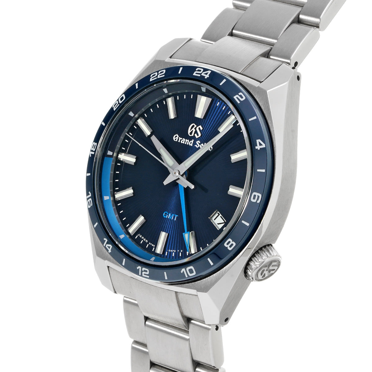 Sport Collection Quartz GMT SBGN021 Blue Grand Seiko Men's [Pre-Owned].