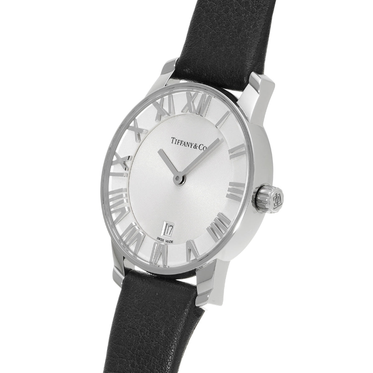 Atlas 34875928 White TIFFANY &amp; Co. ladies [Pre-owned].