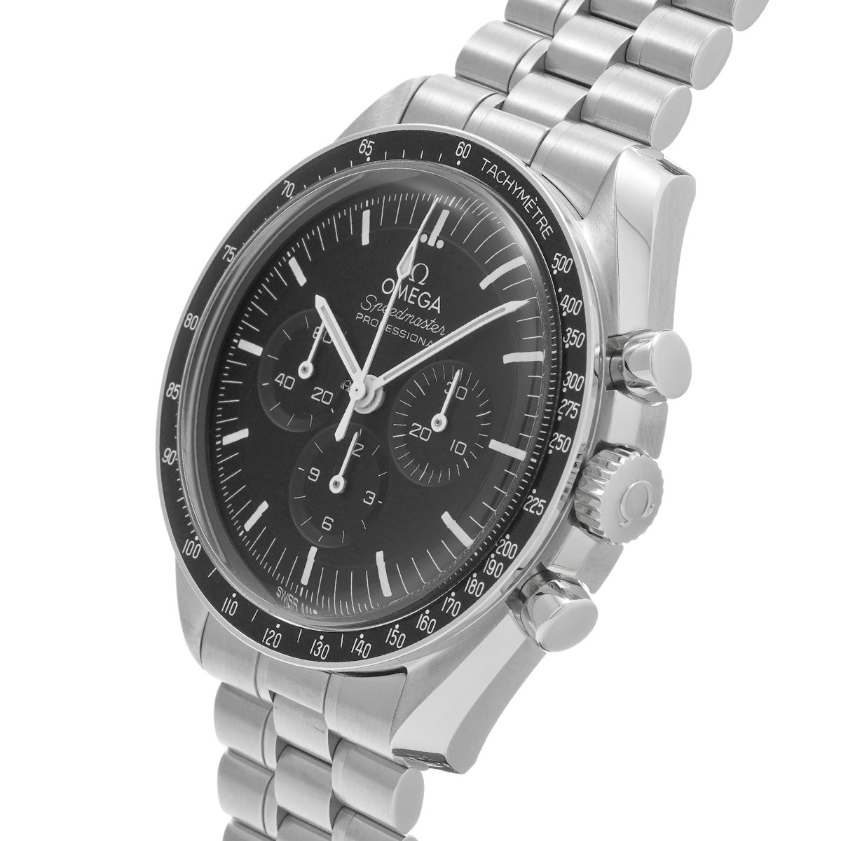 Speedmaster Moonwatch Professional Co-Axial Master Chronometer 310.30.42.50.01.001 Black OMEGA Men's [pre-owned]