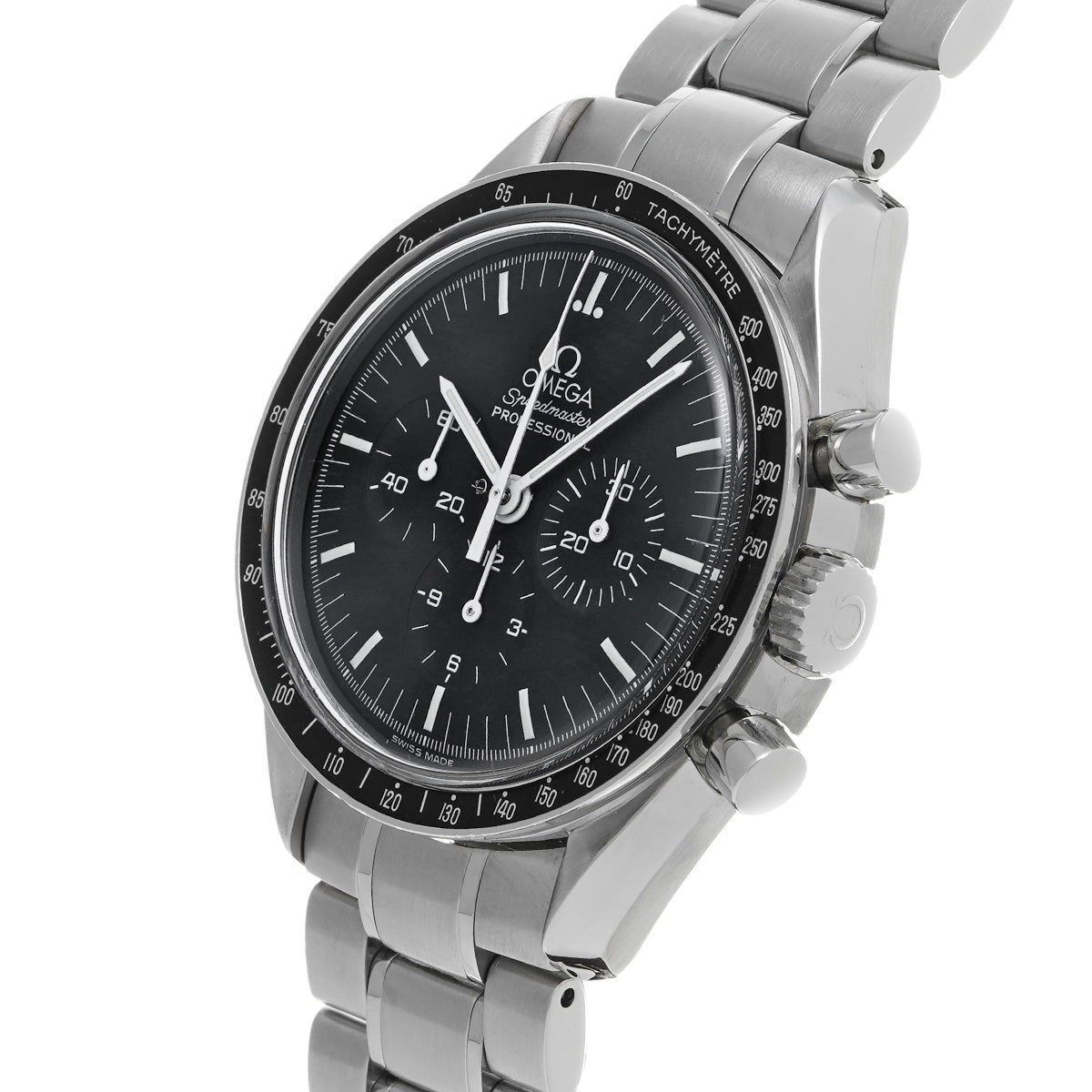 Speedmaster Moonwatch Professional 3570.50 Black OMEGA Men's [Pre-Owned].