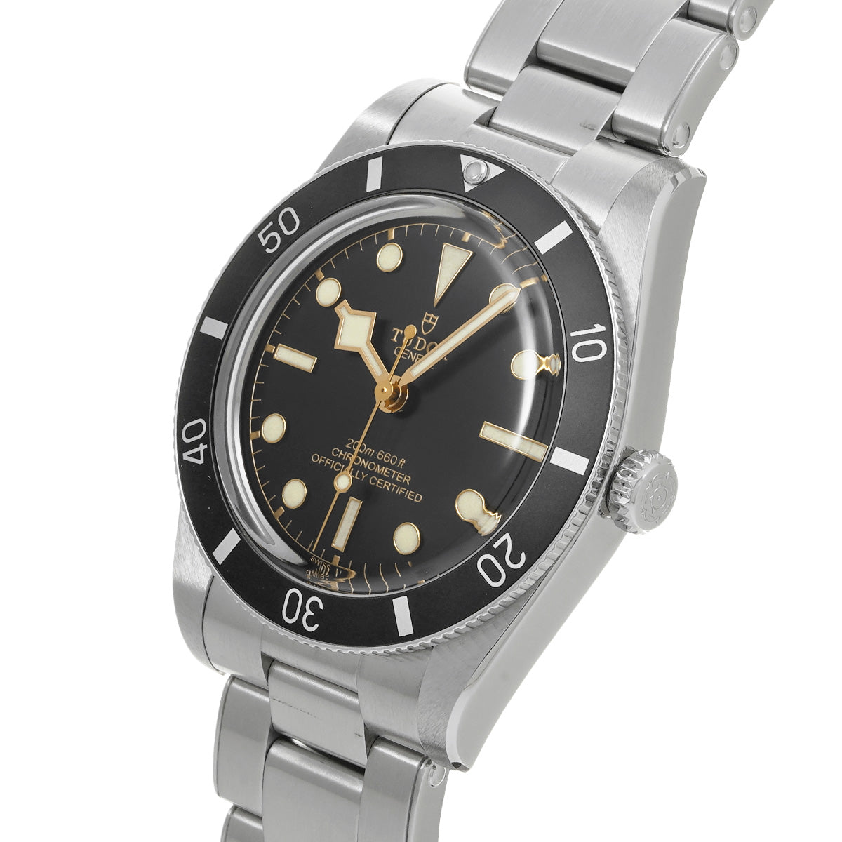 Black Bay 54 79000N Black TUDOR Men's [Pre-owned].