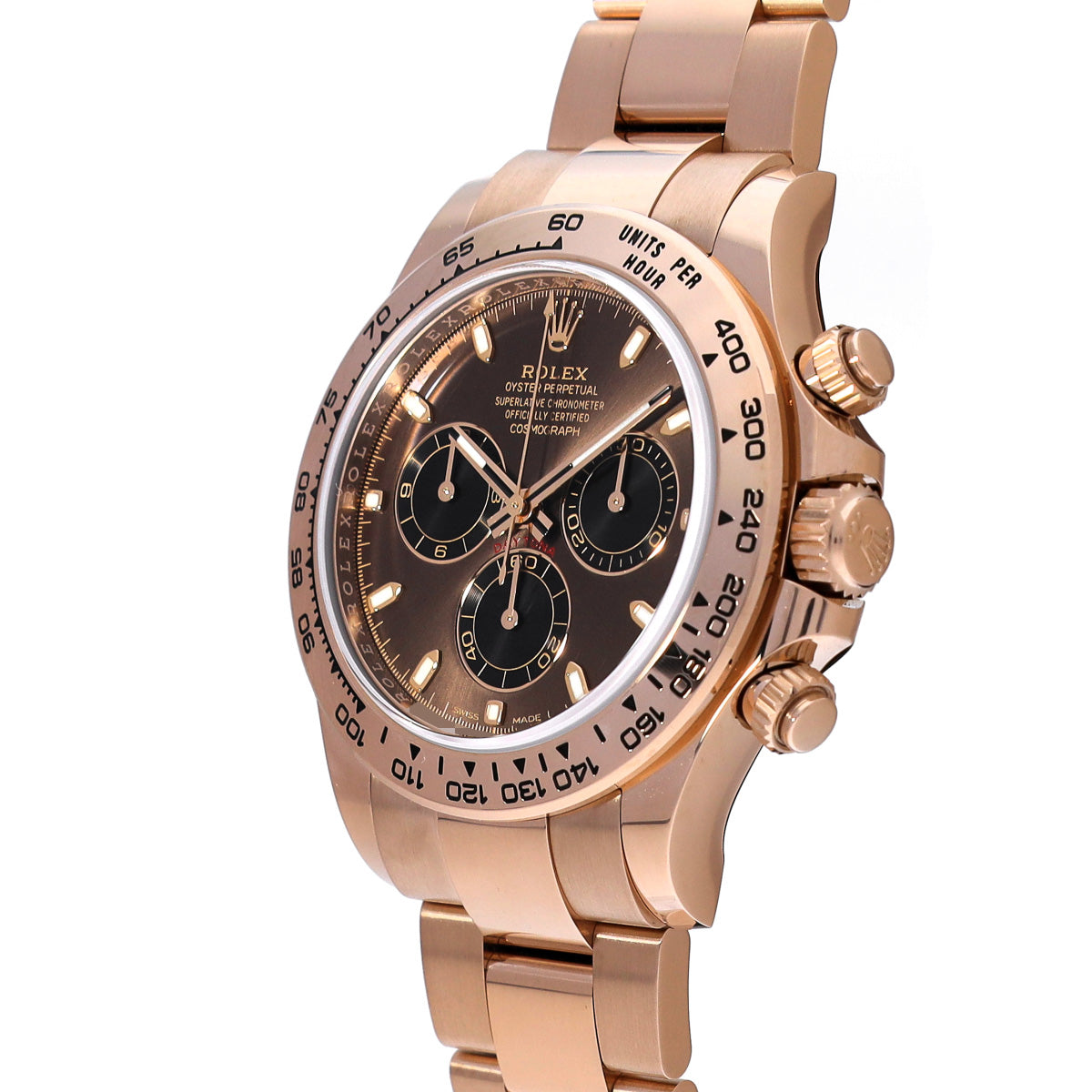 Cosmograph Daytona 116505 Random Serial Chocolate Brown ROLEX Men's [Pre-Owned].