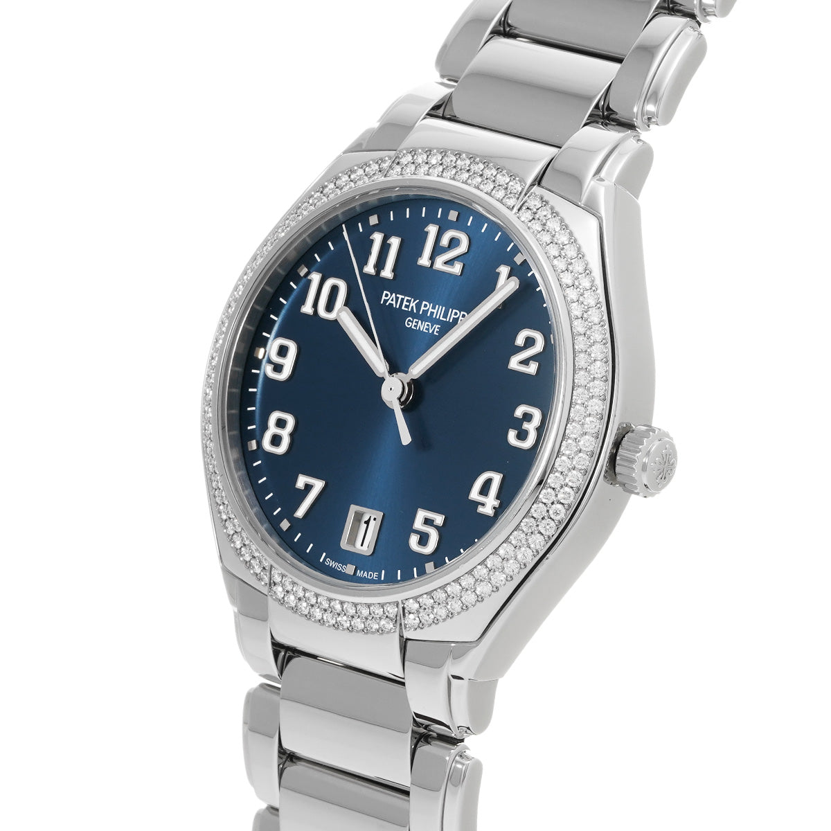 Twenty-4 Automatic 7300/1200A-001 Blue Soleil PATEK PHILIPPE Ladies [Pre-Owned]