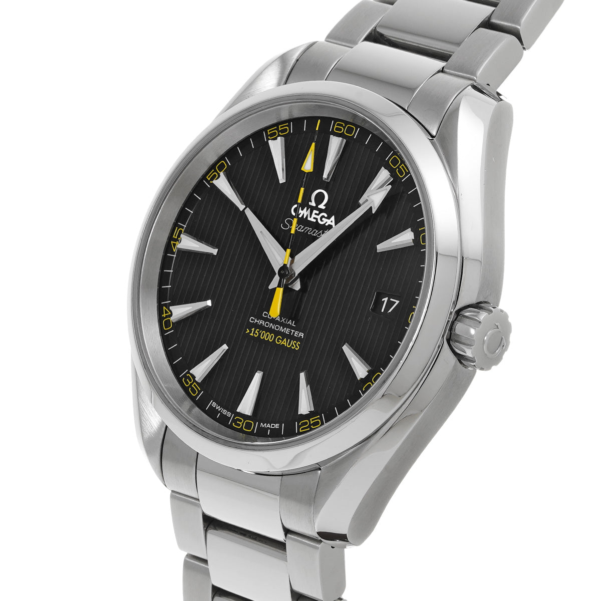 Seamaster Aqua Terra Co-Axial 15,000 gauss 231.10.42.21.01.002 Black OMEGA Men's [Pre-Owned].