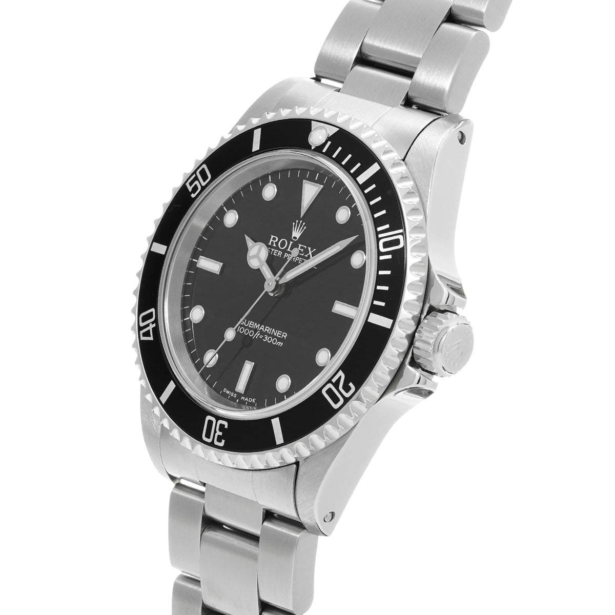 Submariner 14060M Y No. (manufactured around 2002) Black ROLEX Men's [Pre-Owned].