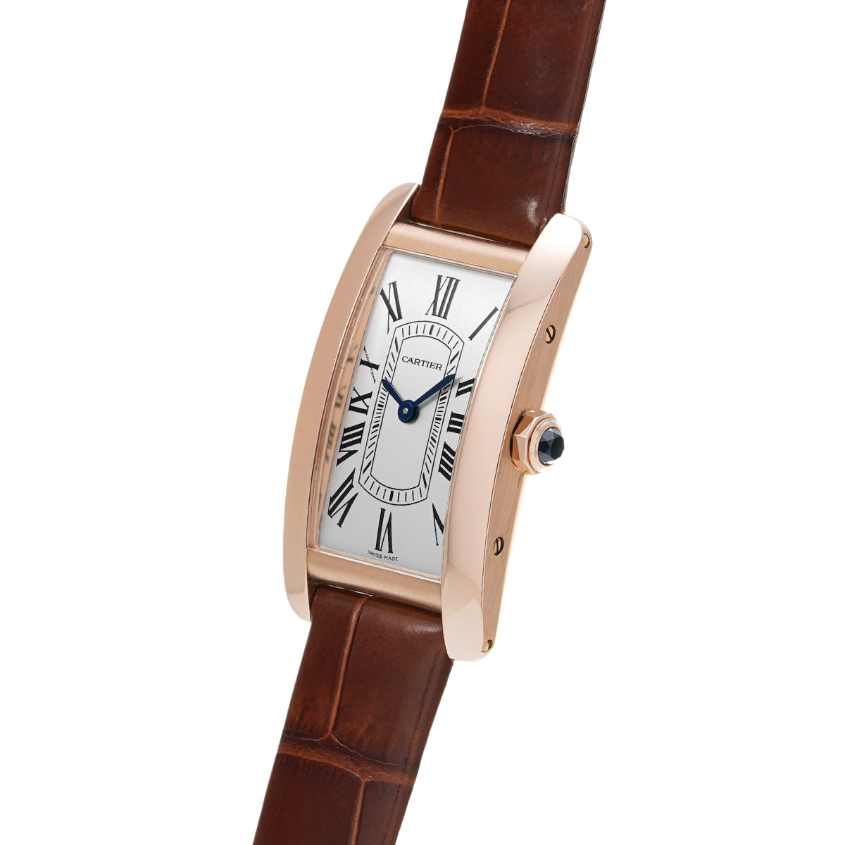 Tank American WGTA0133 Silver CARTIER Unisex [Pre-Owned].