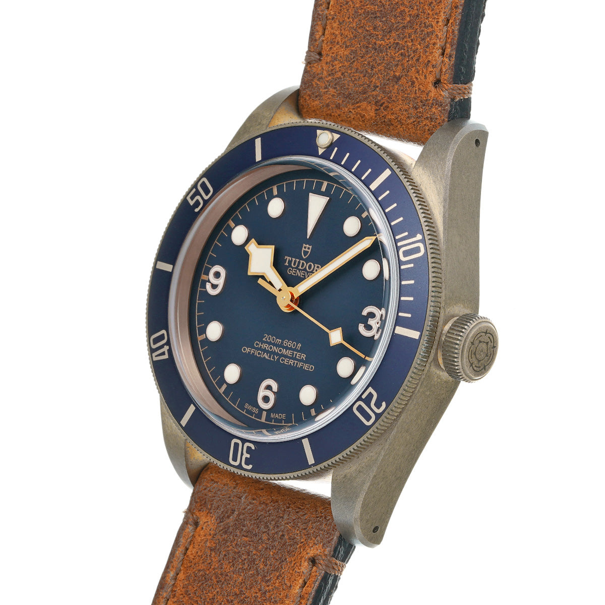 Black Bay Bronze Bucherer 130th 79250BB Blue TUDOR Men's [pre-owned].