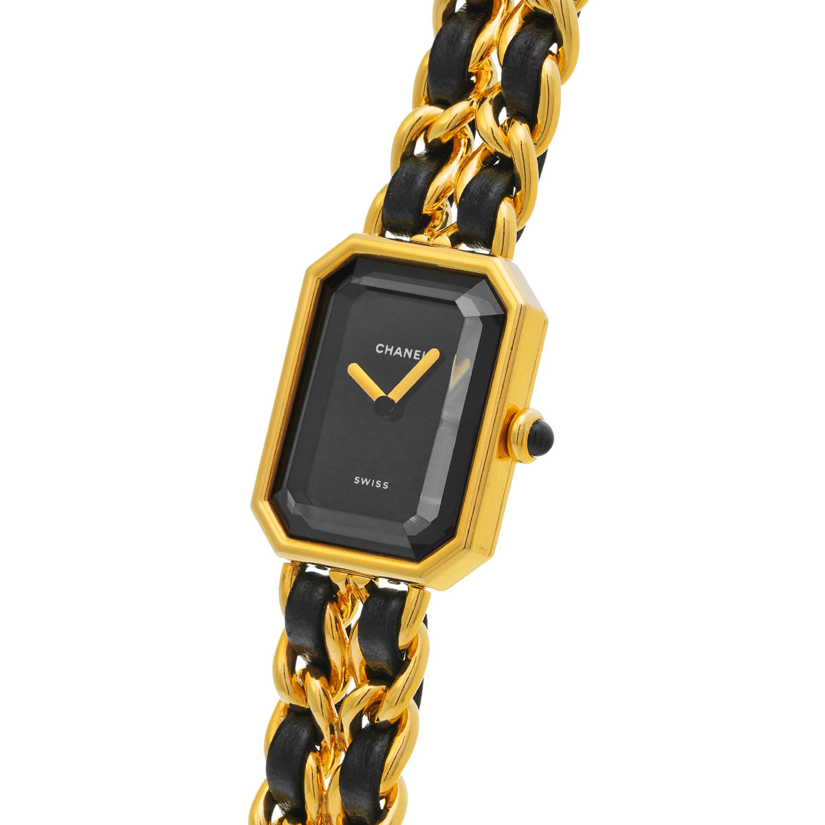 H0001 Première S Black CHANEL Women's [Pre-owned].