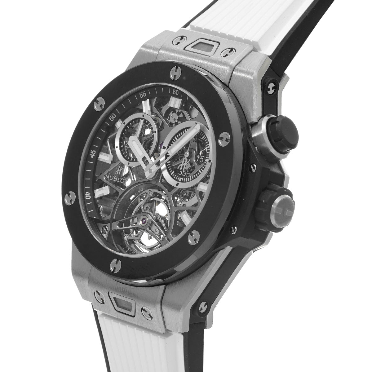 Big Bang Unico Chronograph Tourbillon Power Reserve 407.NM.0171.LR.YOS Skeleton HUBLOT Men's [Pre-owned]