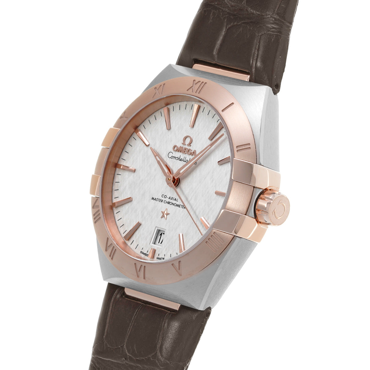 Constellation Co-Axial Master Chronometer 131.23.39.20.02.001 Silver OMEGA Men's [New].
