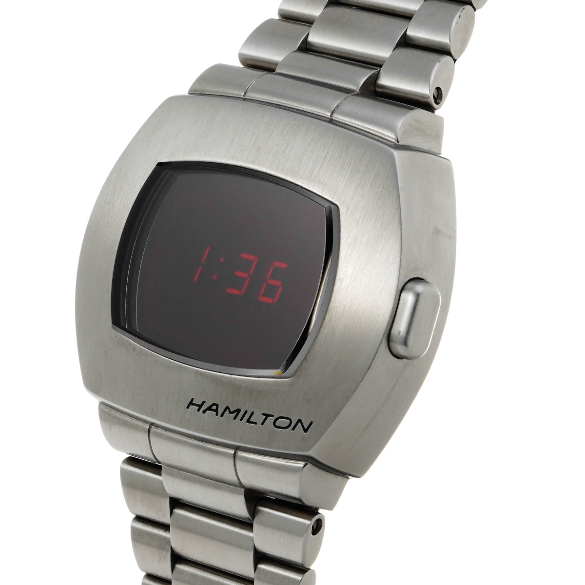 American Classic PSR Digital Quartz H52414130 Black HAMILTON Men's [Pre-Owned].