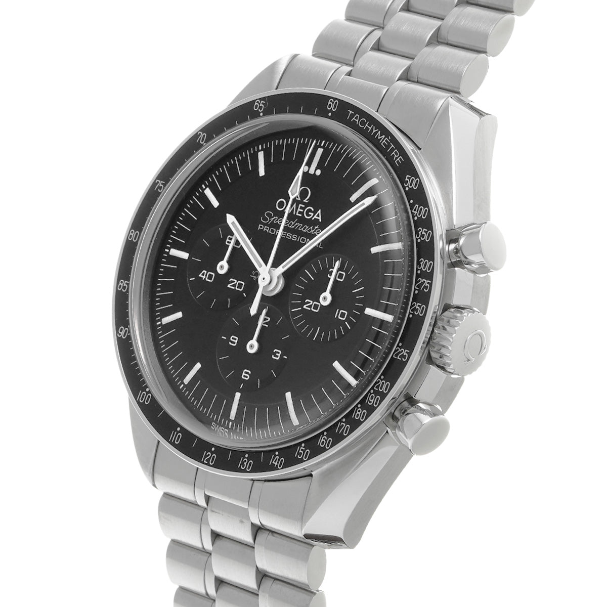 Speedmaster Moonwatch Professional Co-Axial Master Chronometer 310.30.42.50.01.001 Black OMEGA Men's [pre-owned]