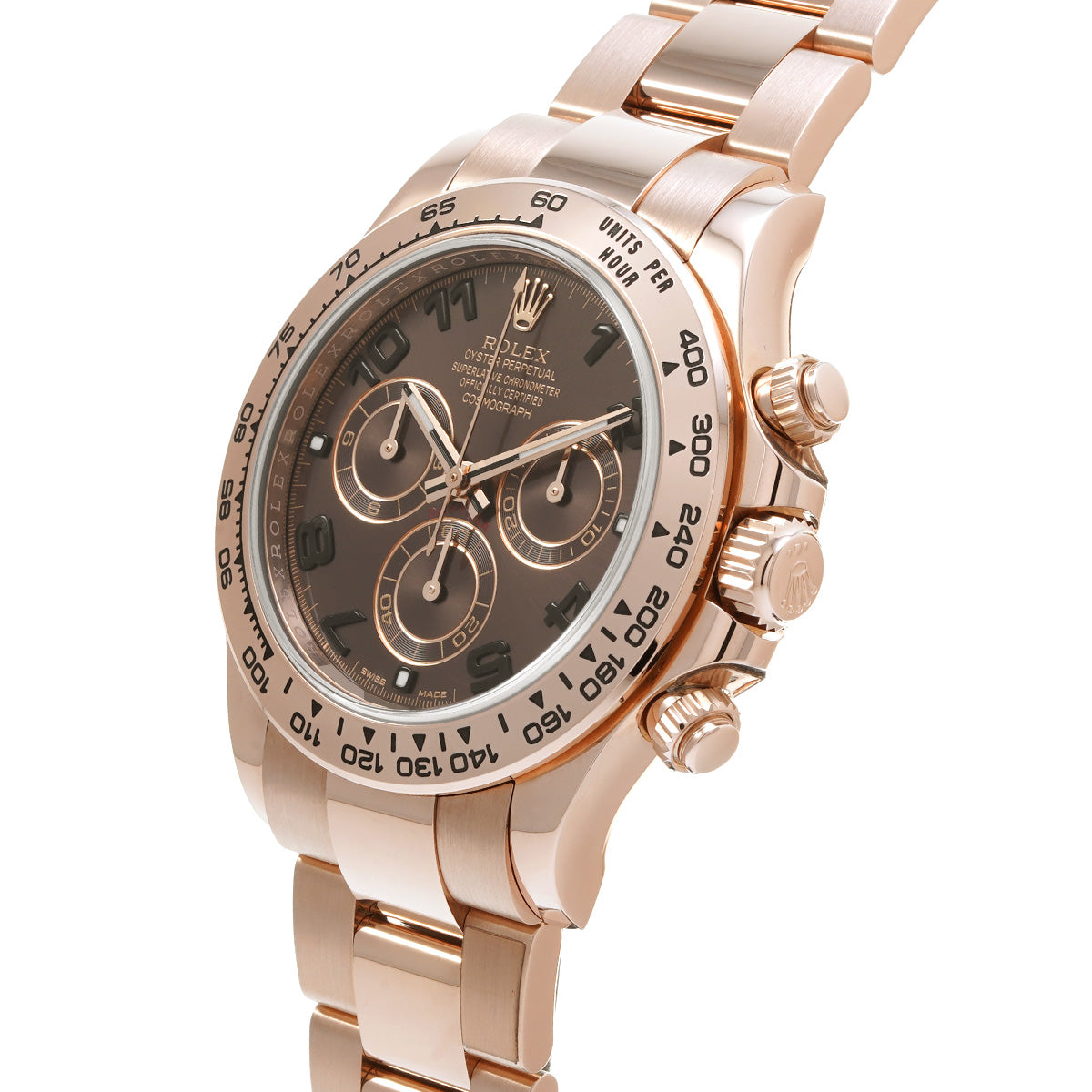 Cosmograph Daytona 116505 Random Serial Chocolate ROLEX Men's [Pre-Owned].