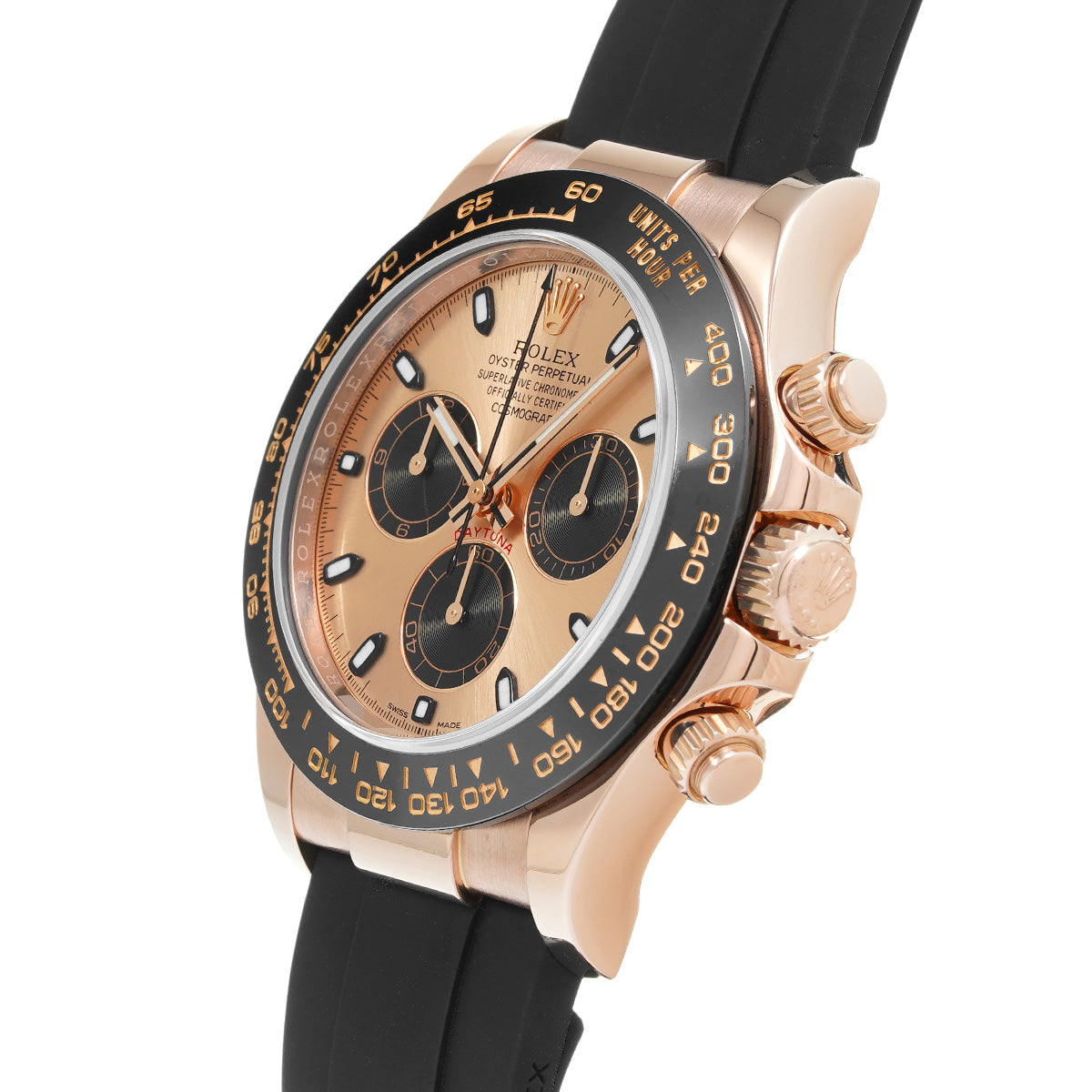 Cosmograph Daytona 116515LN Random Serial Ros/Black ROLEX Men's [Pre-Owned].