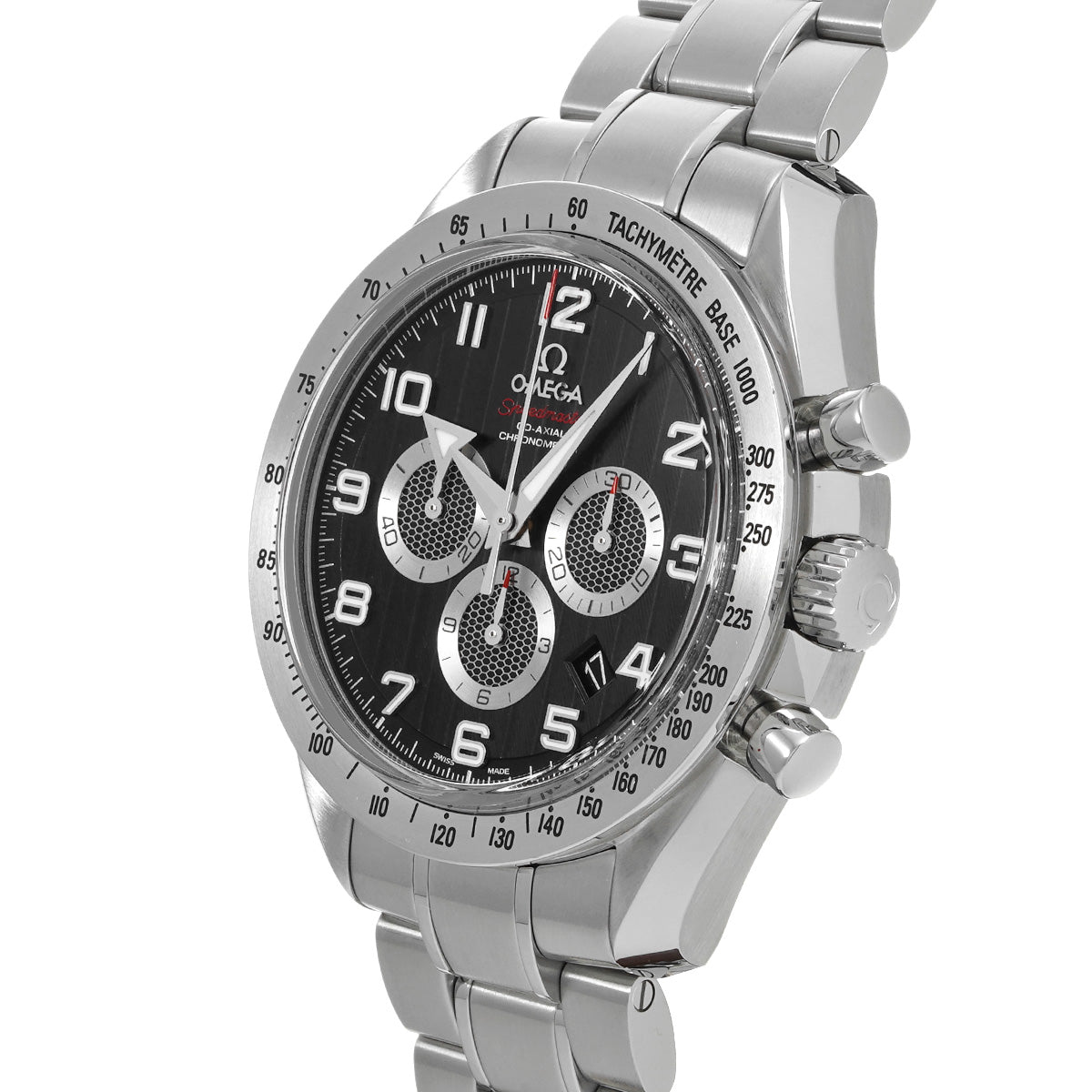 Speedmaster Broad Arrow Co-Axial 321.10.44.50.01.001 Black OMEGA Men's [Pre-Owned].