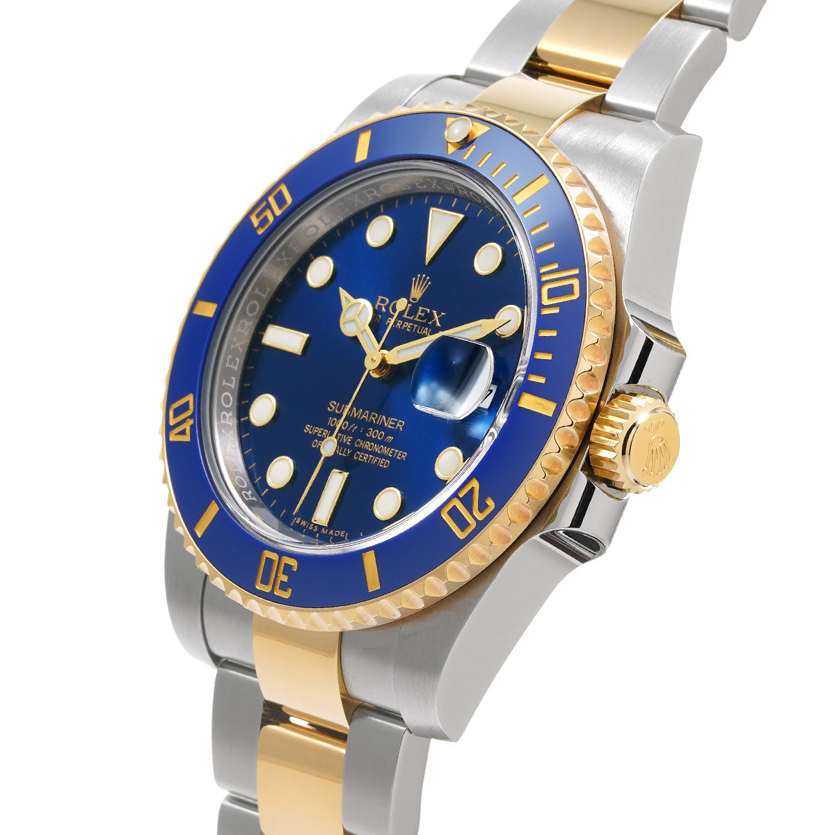 Submariner Date 116613LB Random Serial Blue ROLEX Men's [Pre-Owned].