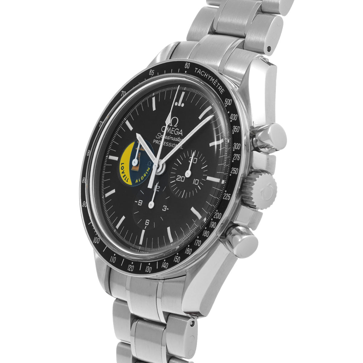 3597.10 Speedmaster Professional Missions Gemini 12 Black OMEGA Men's [Pre-Owned].