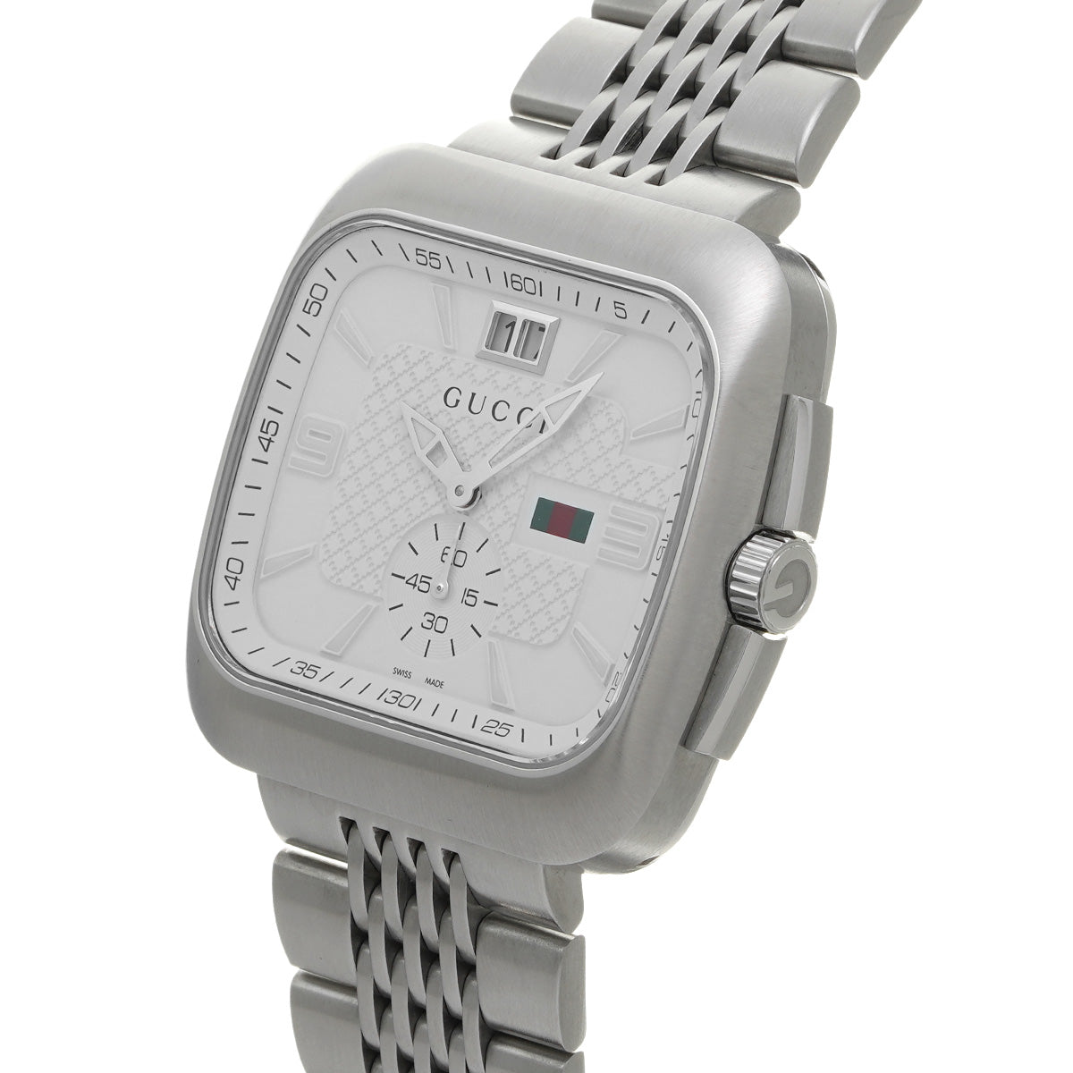 Coupe YA131319 White GUCCI Men's [Pre-owned].