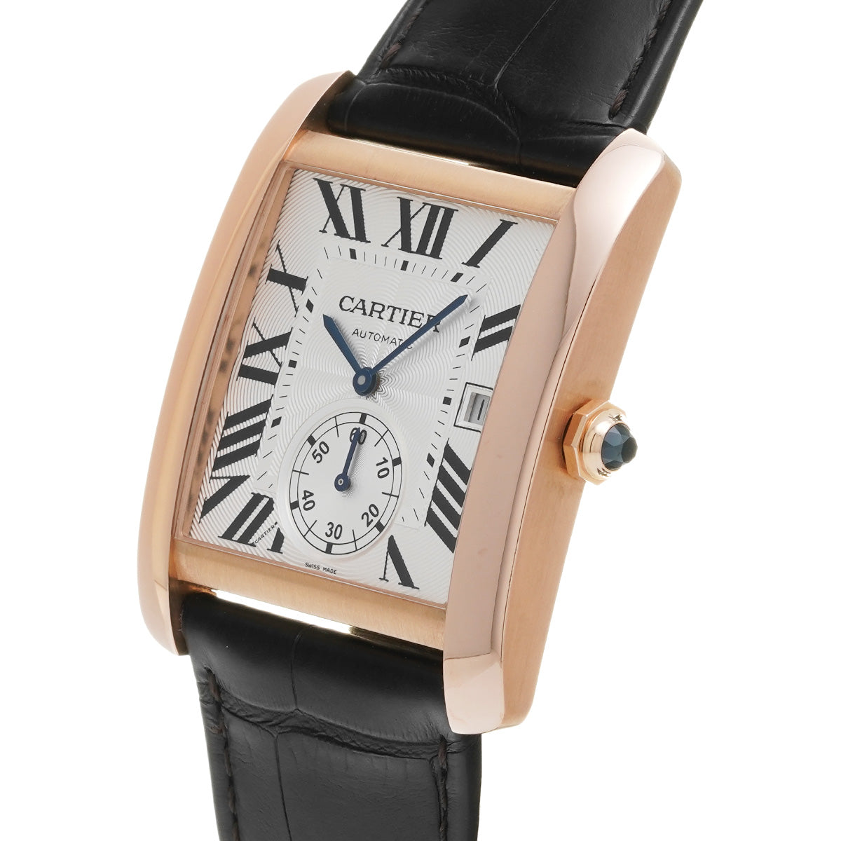 Tank MC W5330001 Silver CARTIER Men's [Pre-Owned].