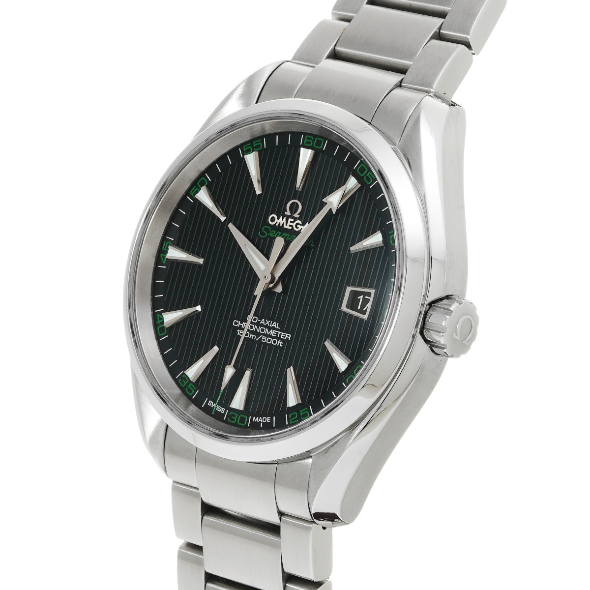 Seamaster Aqua Terra Co-Axial 231.10.42.21.01.001 Black OMEGA Men's [Pre-Owned].