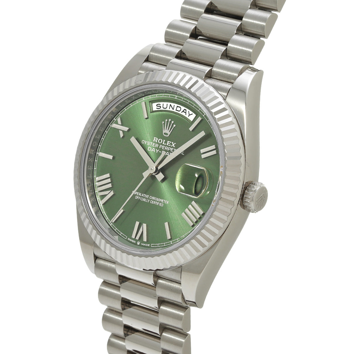 Day Date 40 228239 Random Serial Olive Green ROLEX Men's [Pre-owned].