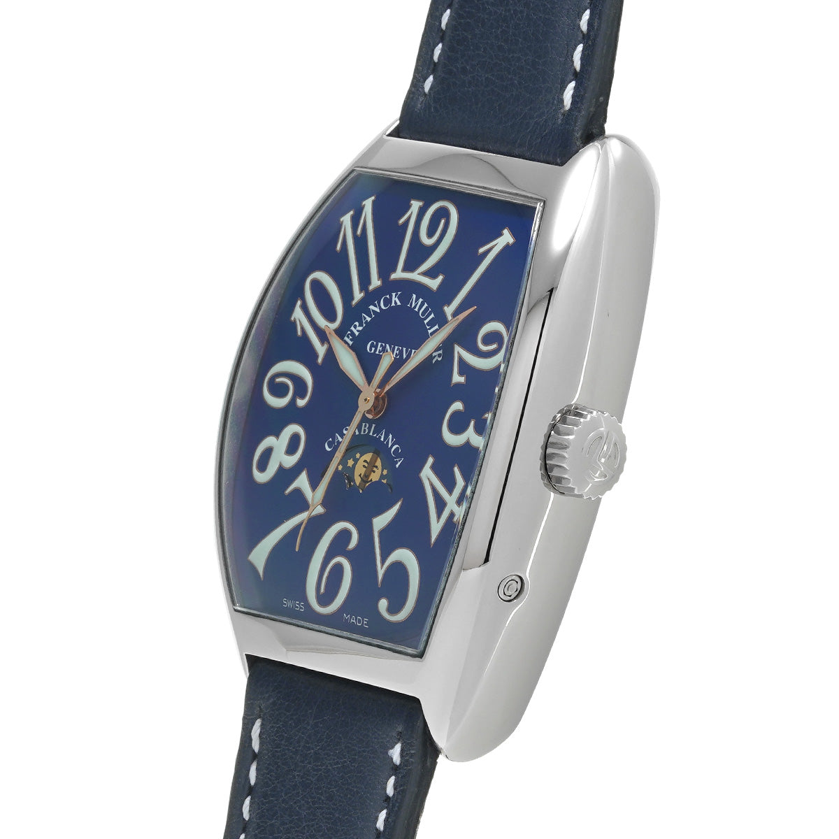 Casablanca Luna 7880CL Blue FRANCK MULLER Men's [Pre-Owned].
