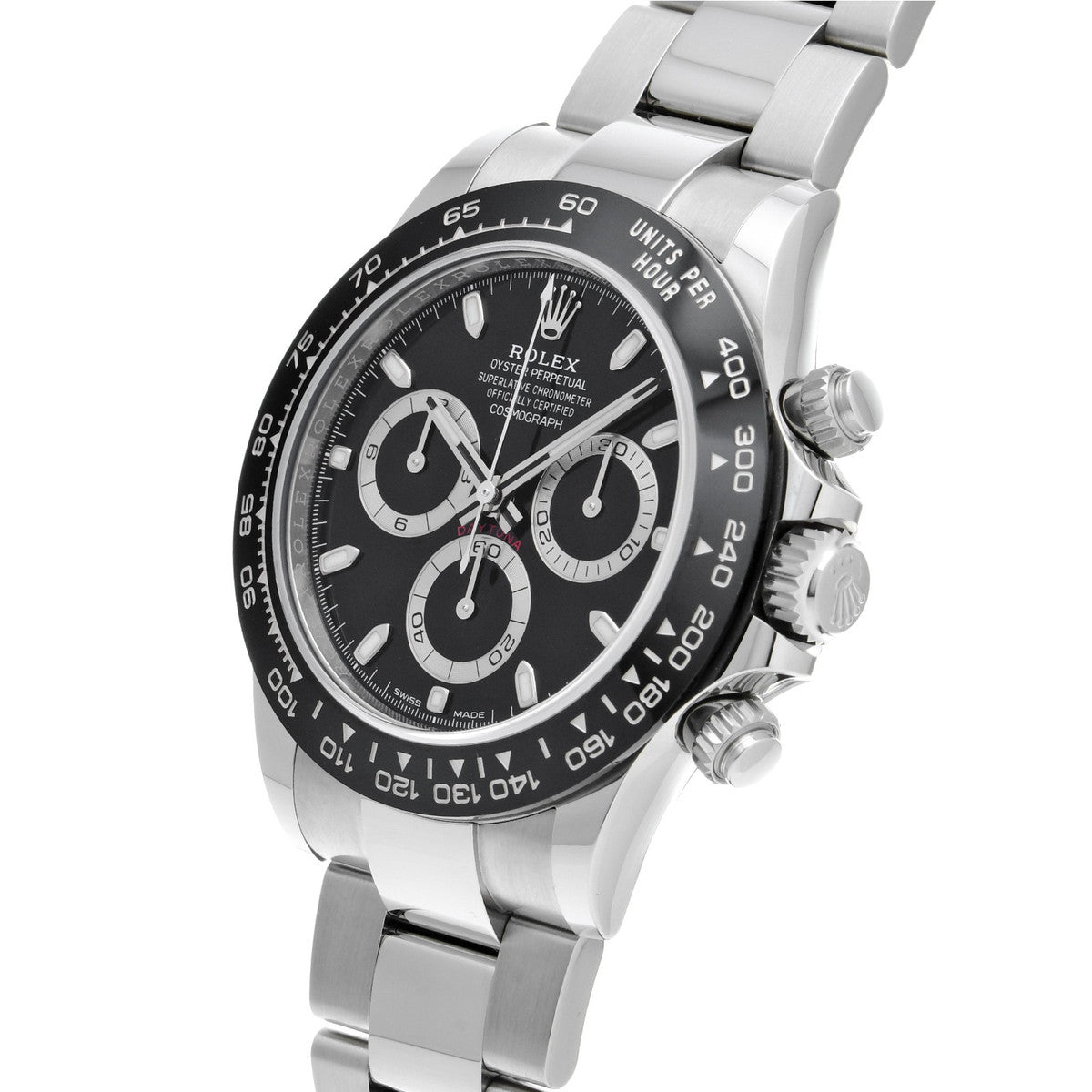 Cosmograph Daytona 116500LN Black ROLEX Men's [Pre-Owned].