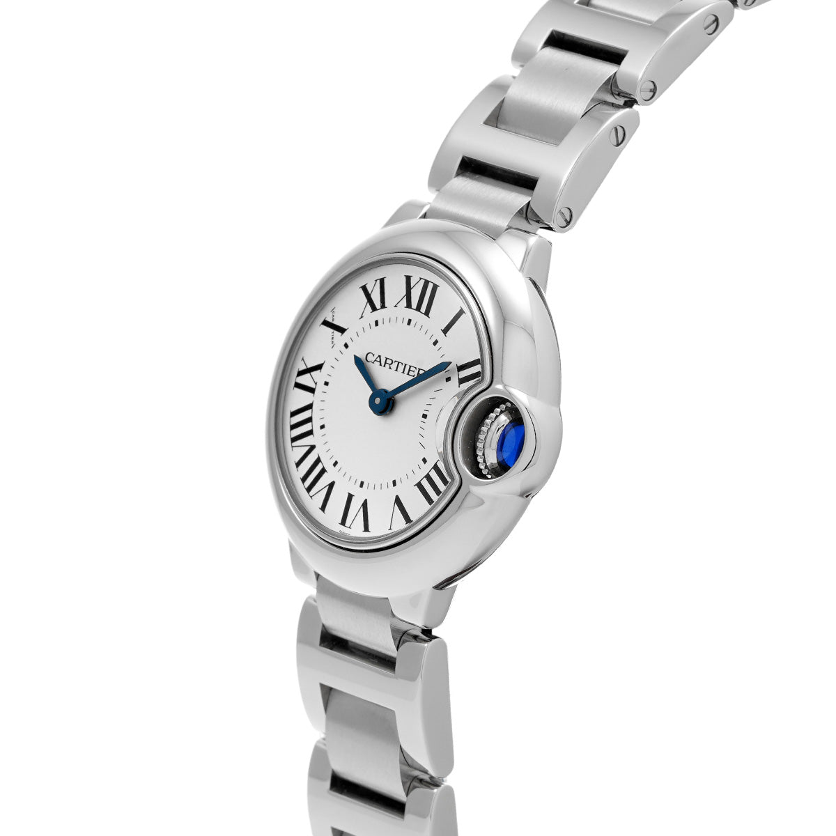 Ballon Bleu de Cartier 28mm WSBB0067 Silver CARTIER Ladies [Pre-owned]