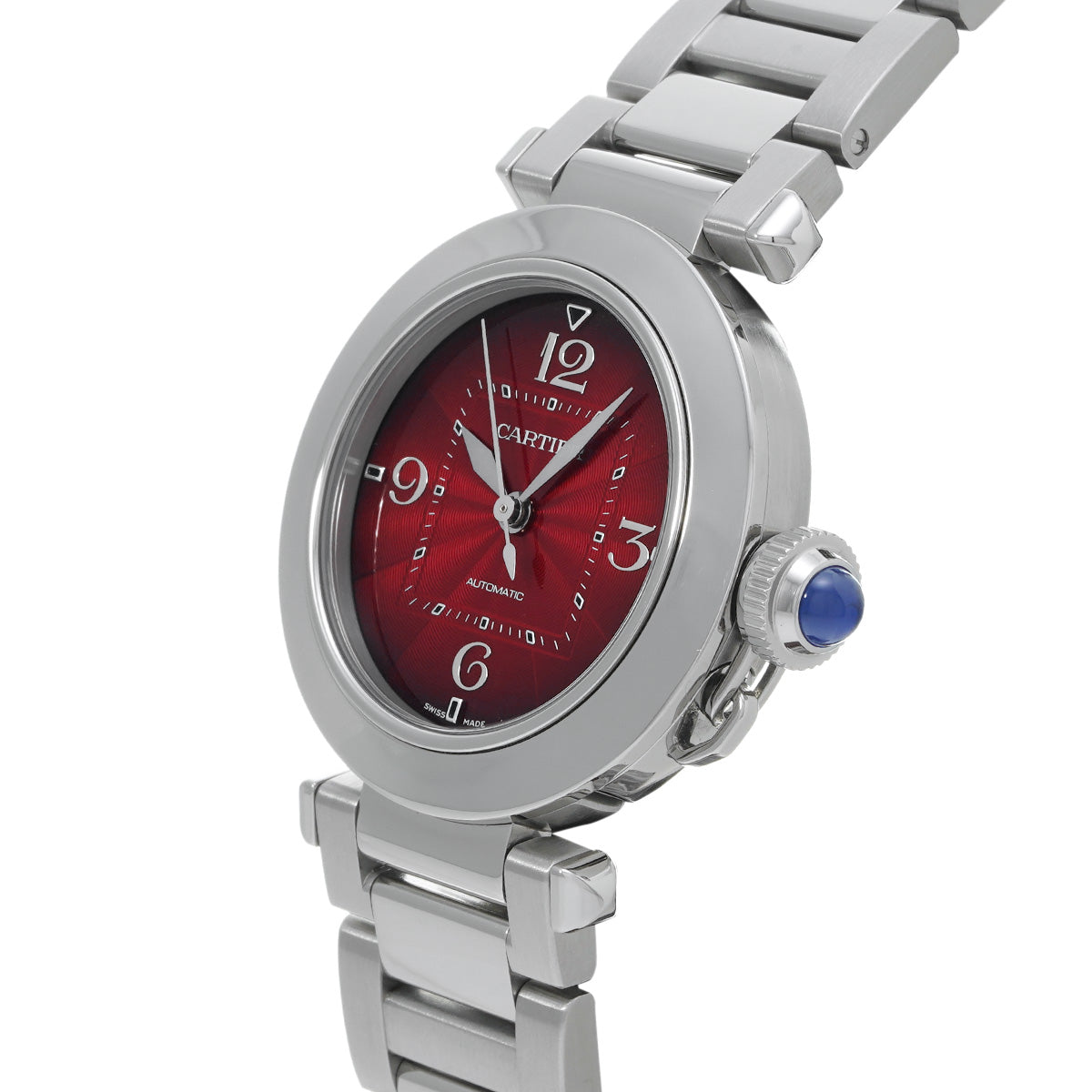 Pasha de Cartier WSPA0031 Red CARTIER Unisex [Pre-owned]