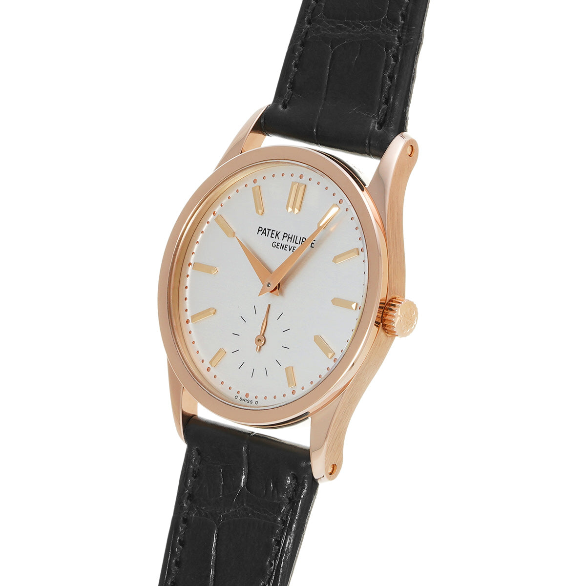 Calatrava 3796R-012 Silver PATEK PHILIPPE Men's [Pre-Owned].