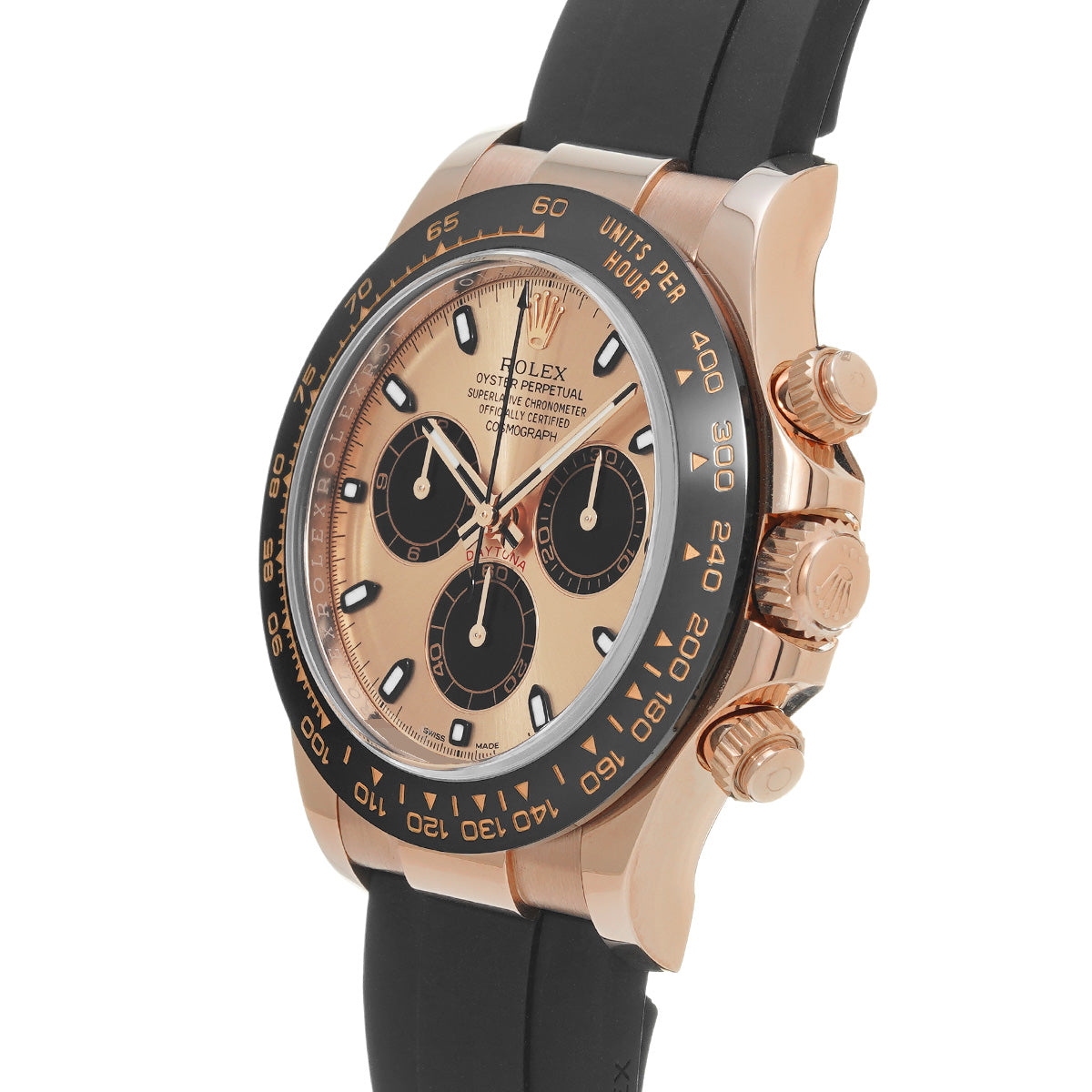 Cosmograph Daytona 116515LN Random Serial Ros/Black ROLEX Men's [Pre-Owned].