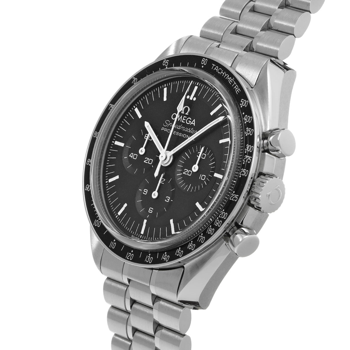 Speedmaster Moonwatch Professional Co-Axial Master Chronometer 310.30.42.50.01.002 Black OMEGA Men's [pre-owned]