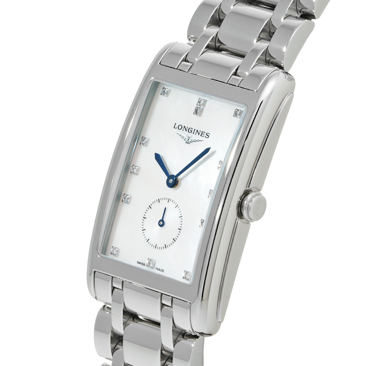 Dolce Vita L5.755.4.87.6 White MOP/Diamond LONGINES Ladies [New].