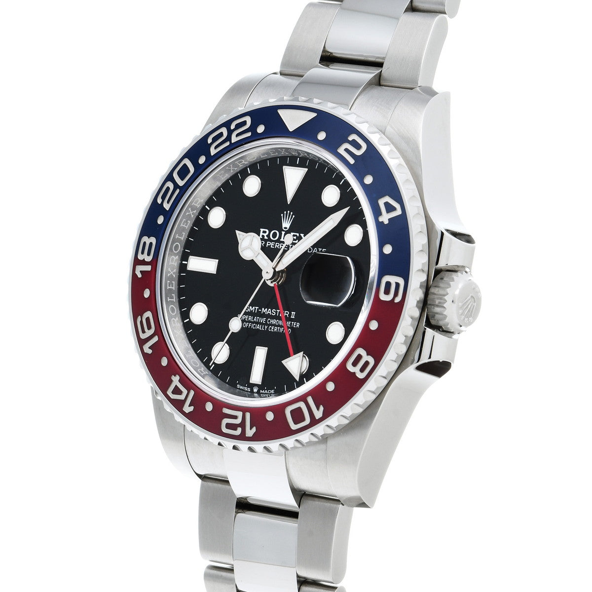 GMT Master II 126710BLRO Random Serial Black ROLEX Men's [Pre-Owned].