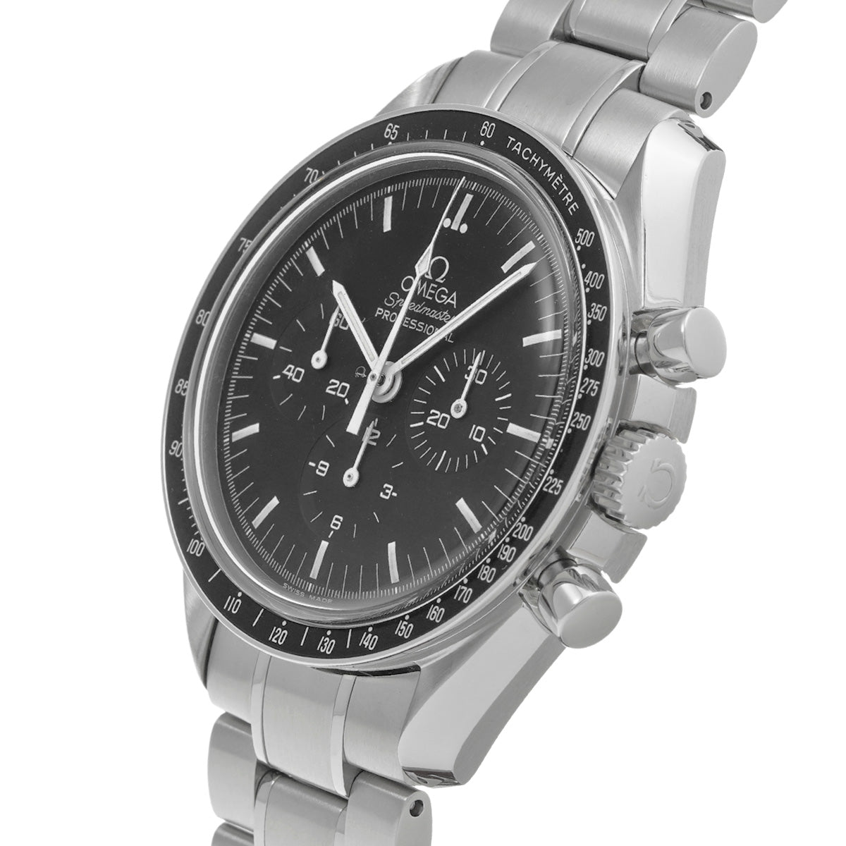 Speedmaster Moonwatch Professional 3570.50 Black OMEGA Men's [Pre-Owned].