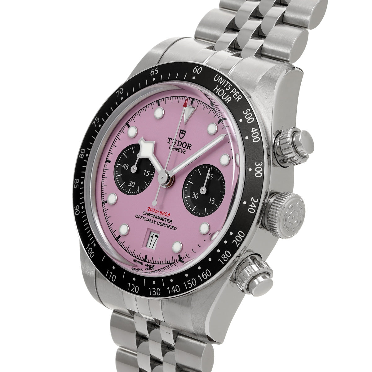 79360N Black Bay Chrono Pink/Black TUDOR Men's [Pre-owned]