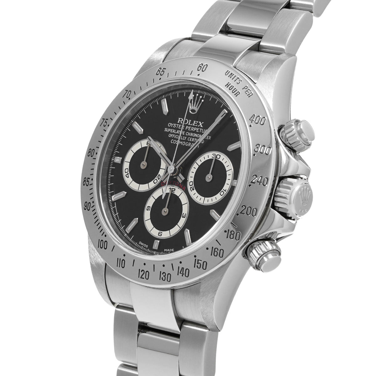 Cosmograph Daytona 16520 A (manufactured around 1999) Black ROLEX Men's [Pre-Owned].