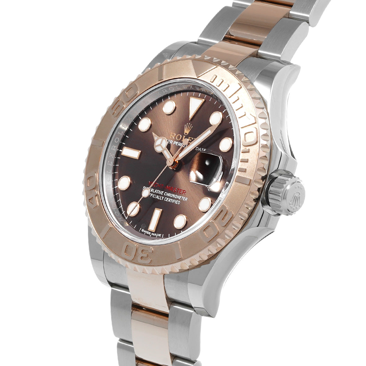 Yacht-Master 40 116621 Random Serial Chocolate Brown ROLEX Men's [Pre-Owned].