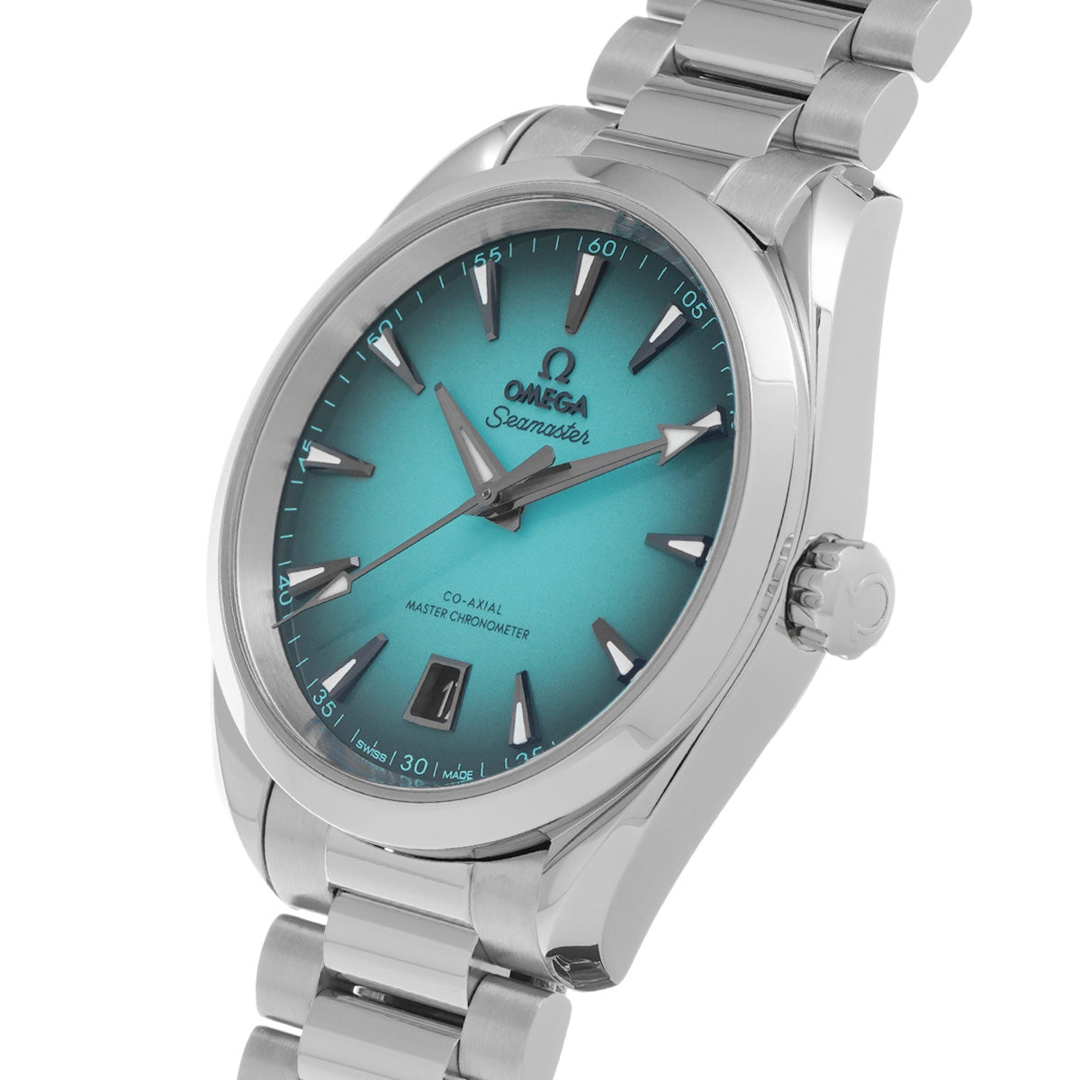 Seamaster Aqua Terra Co-Axial Master Chronometer Ladies 220.10.38.20.03.005 Turquoise OMEGA Ladies [Pre-owned]
