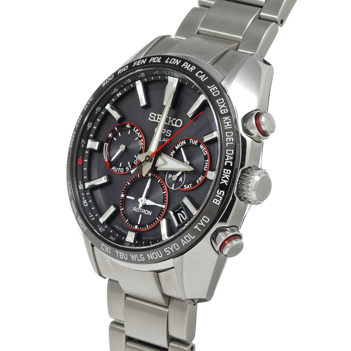Astron Shohei Otani 2019 Limited Edition SBXC043 Black SEIKO Men's [Pre-owned].