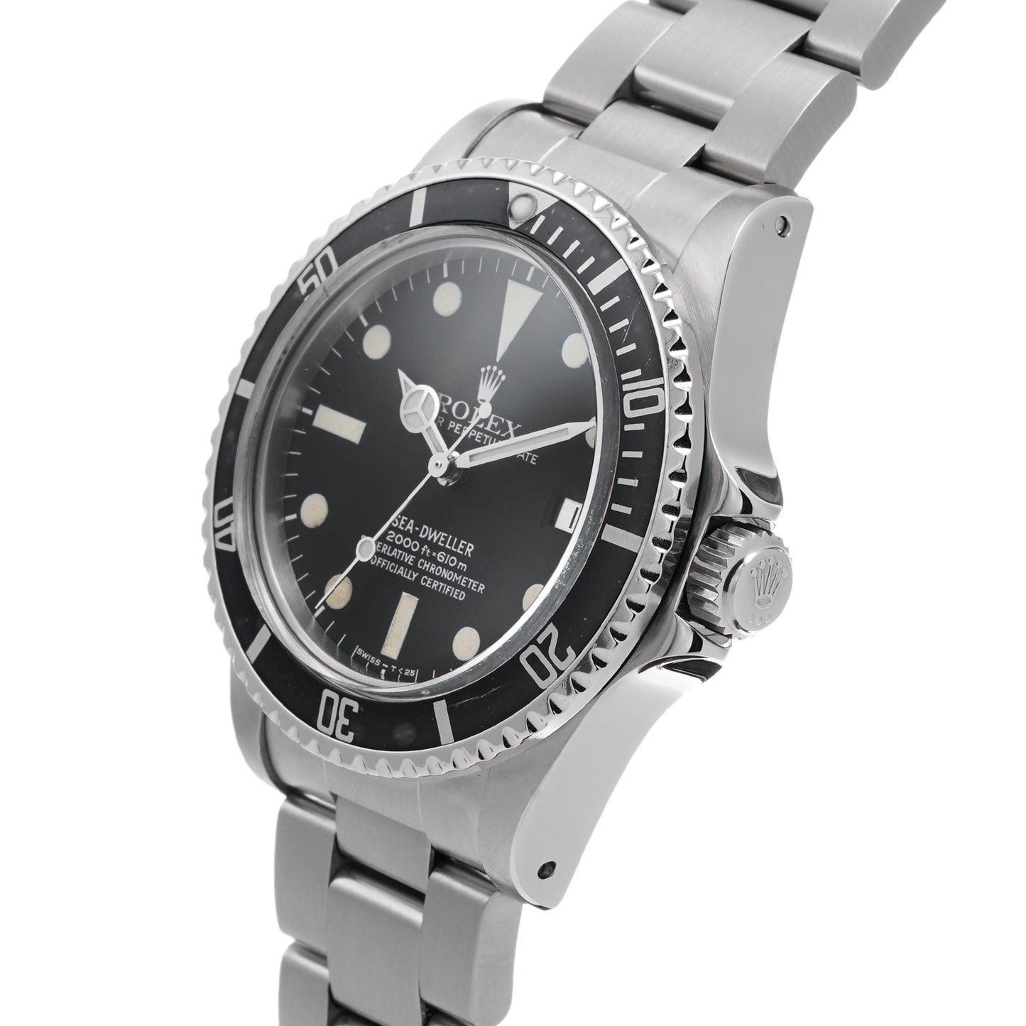 Sea-Dweller mark1 1665 53s (manufactured circa 1977) Black ROLEX Men's [Pre-Owned].
